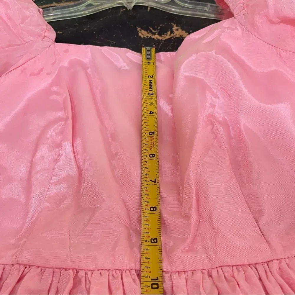 Vintage Handmade Puff Sleeve Princess Dress - Picture 12 of 15